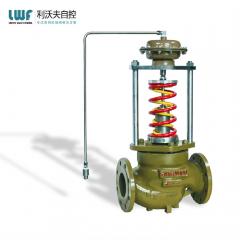 自力式壓力調節(jié)閥可以很方便地實現系統(tǒng)的流量分配