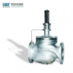 自力式壓力調節(jié)閥工作介質的閥前壓力P1經過閥芯