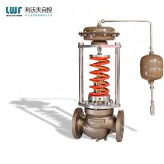 自力式壓力調節(jié)閥加大了對閥桿的摩擦力