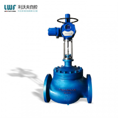 大口徑電動調(diào)節(jié)閥工作原理及應(yīng)用特點(diǎn)