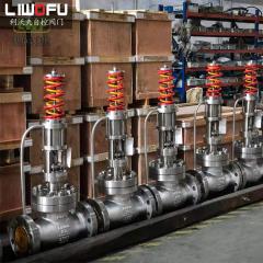 自力式壓力調(diào)節(jié)閥：易燃易爆化工氣體輸送的安全衛(wèi)士