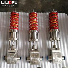 自力式壓力調(diào)節(jié)閥：化肥生產(chǎn)中合成氨的品質(zhì)保障