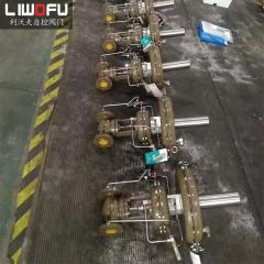 自力式壓力調(diào)節(jié)閥：簡化系統(tǒng)，提升效率