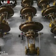 自力式壓力調(diào)節(jié)閥：自主調(diào)節(jié)，降低系統(tǒng)能耗