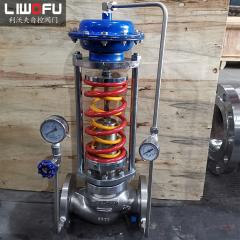 自力式壓力調(diào)節(jié)閥：自主調(diào)節(jié)的智慧，確保系統(tǒng)穩(wěn)定運行