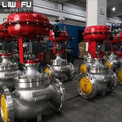 氣動調節(jié)閥線性調節(jié)性能：輸出與輸入信號成比例，控制準確