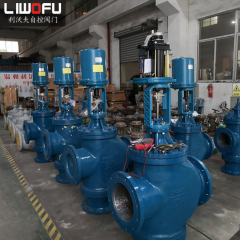 電動三通調(diào)節(jié)閥有哪些部分組成？原理是什么？