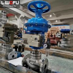 氣動調(diào)節(jié)閥的動力源通常是空氣壓縮機或氣瓶