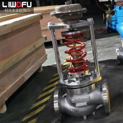 如何通過自力式壓力調(diào)節(jié)閥的開啟和關(guān)閉來實現(xiàn)對流體壓力的調(diào)節(jié)？