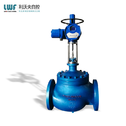 大口徑電動調(diào)節(jié)閥 大口徑電動調(diào)節(jié)閥