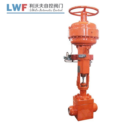 T667H氣動高壓調節(jié)閥